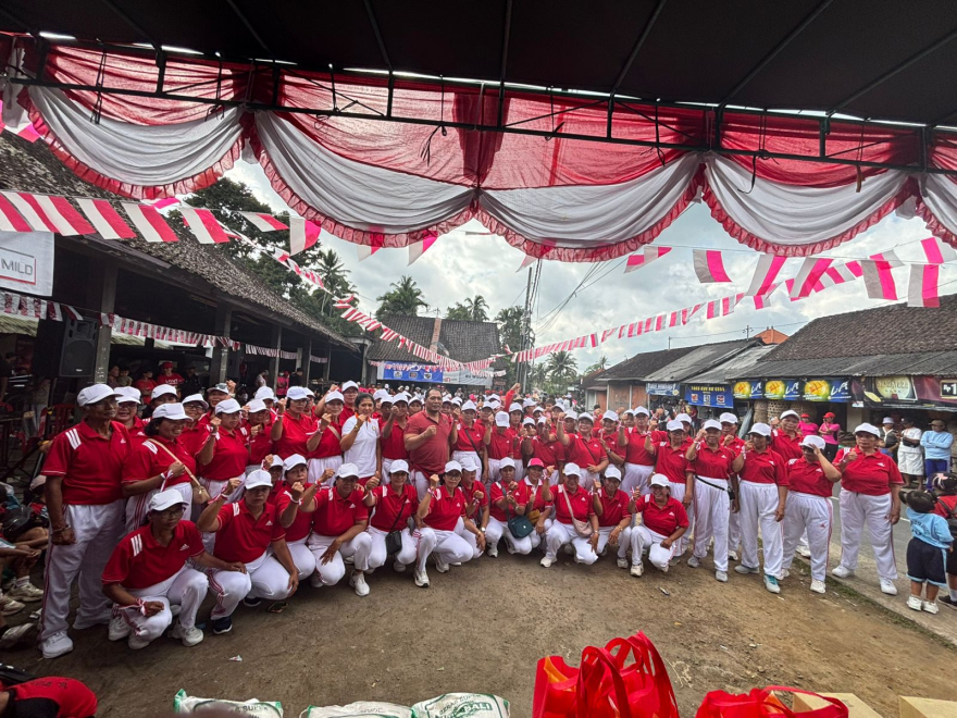 KEMERIAHAN PERAYAAN HARI KEMERDEKAAN RI KE 80