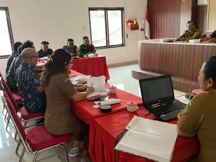 RAPAT PEMBAHASAN RAPBDESA 2026