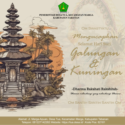 Selamat Hari Raya Raya Galungan dan Kuningan