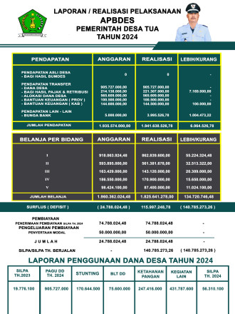 REALISASI APBDES 2024
